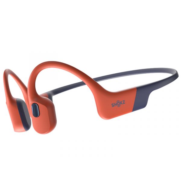 Shokz OpenSwim Pro, USB-C csontvezetéses fülhallgató, Piros (S711-ST-RD)